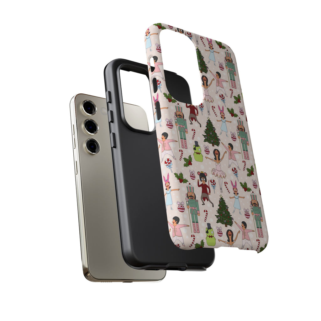 Christmas Nutcracker Belchers Tough Phone Case