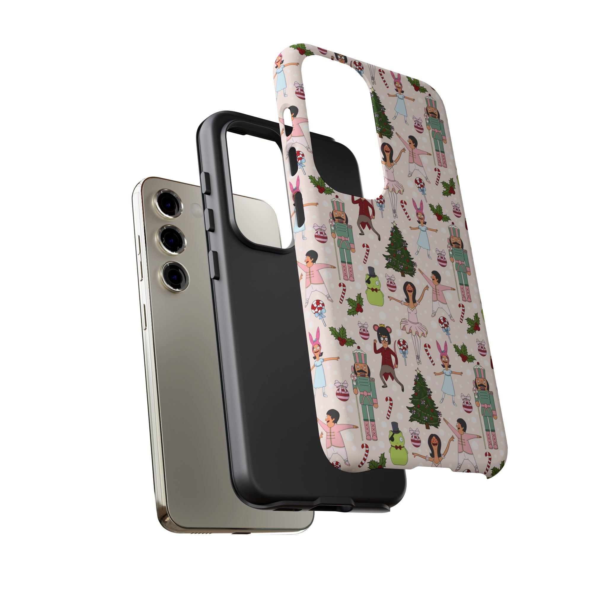Christmas Nutcracker Belchers Tough Phone Case