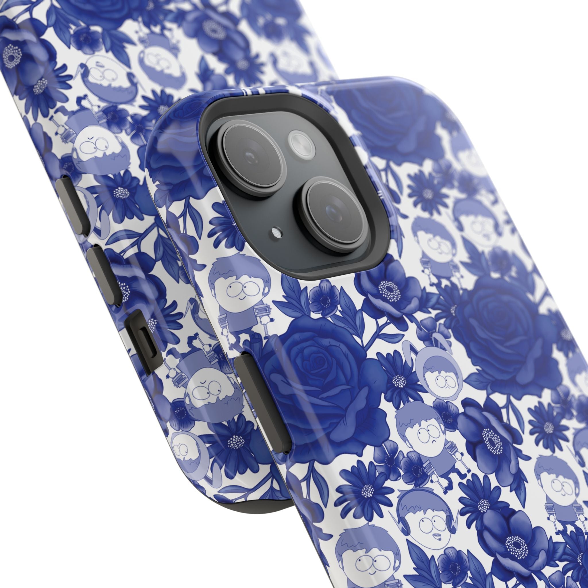 Jimmy Fine China – Magnetic Impact-Resistant iPhone Case