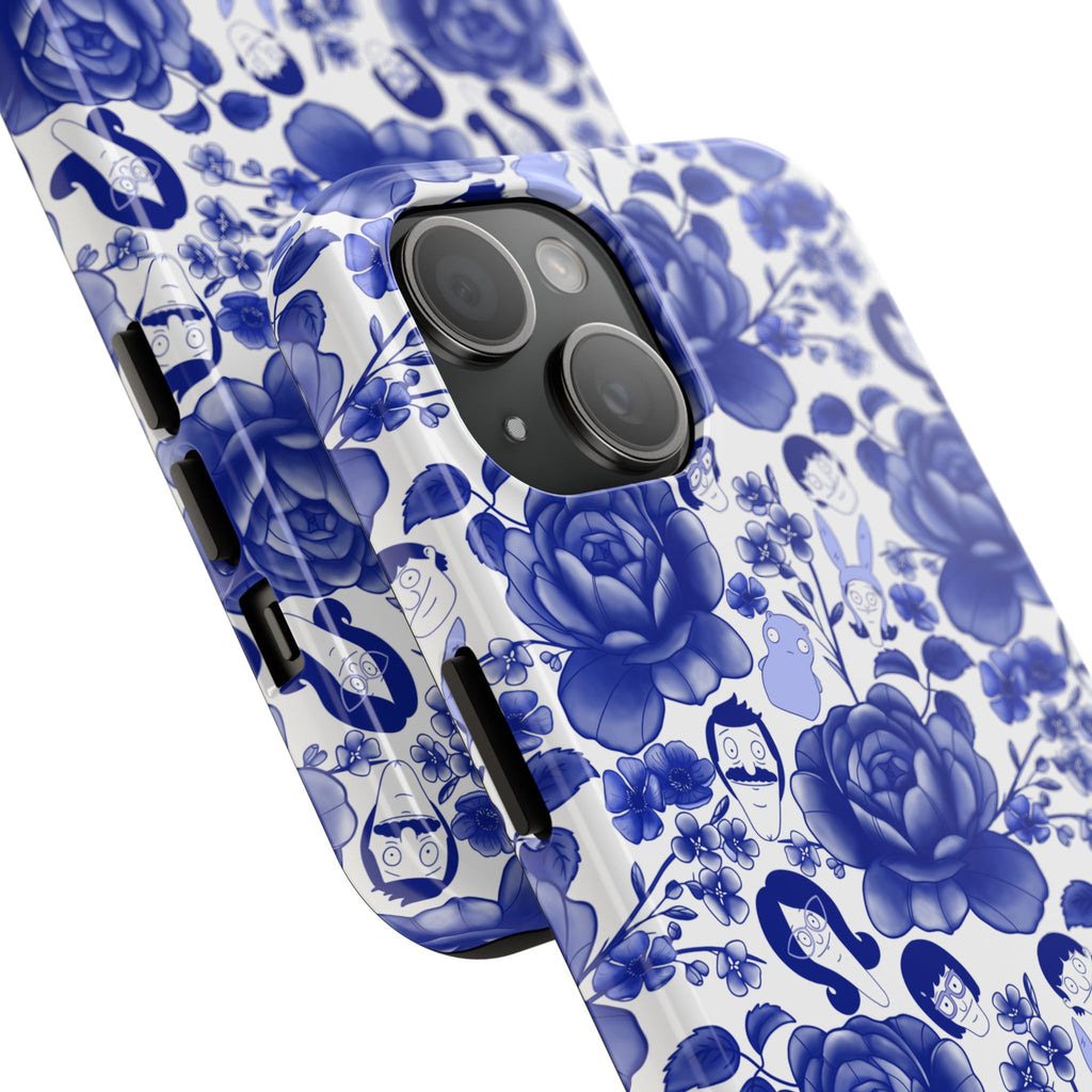 Belcher's Fine China 2.0 Tough Phone Case (iPhone, Samsung) Not MagSafe!