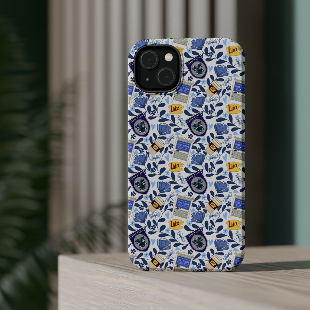 Gilmore Fine China Phone Case – Magnetic Impact-Resistant