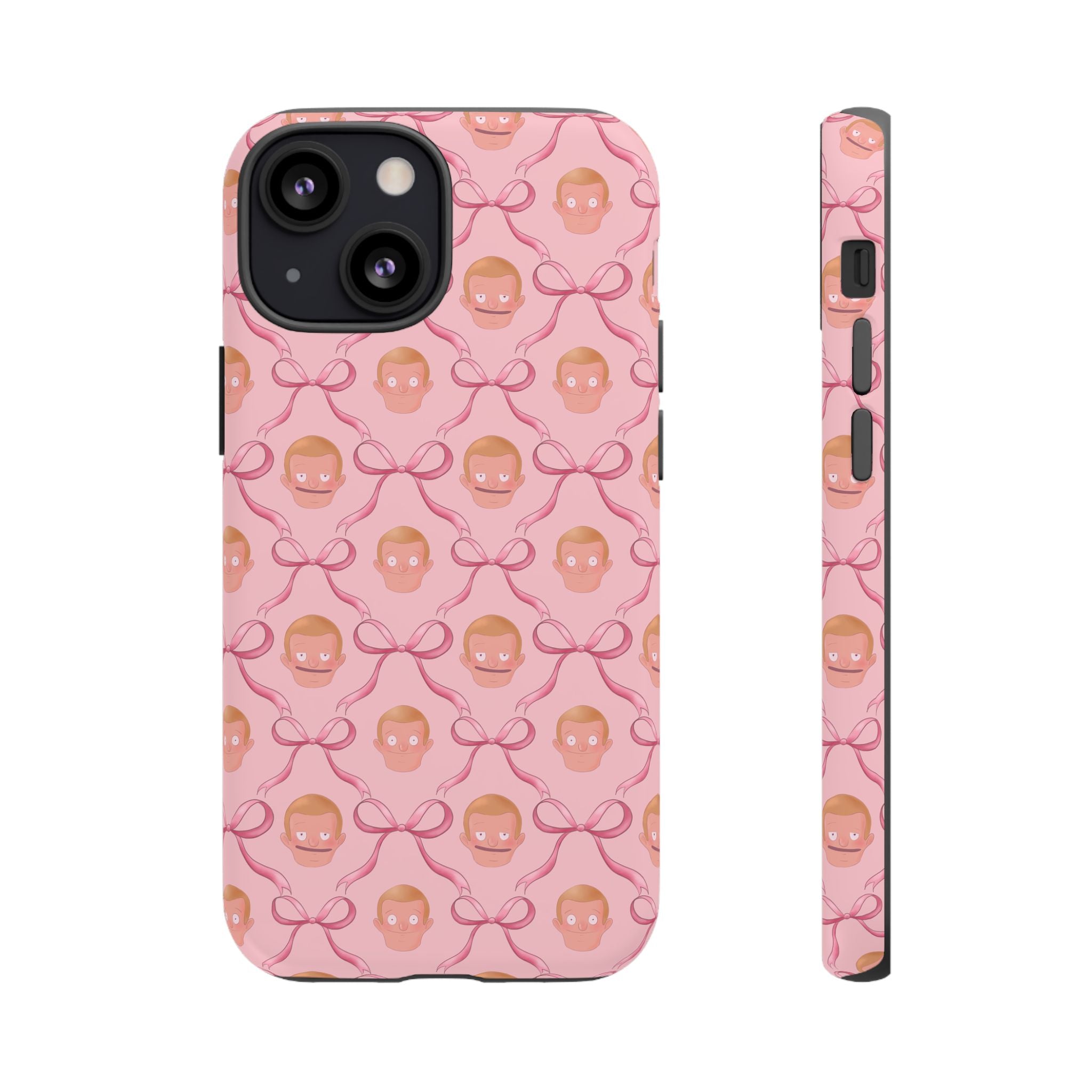Bob's Burgers Inspired Regular Size Rudy Pink Coquette Tough Case for iPhone, Google, and Samsung