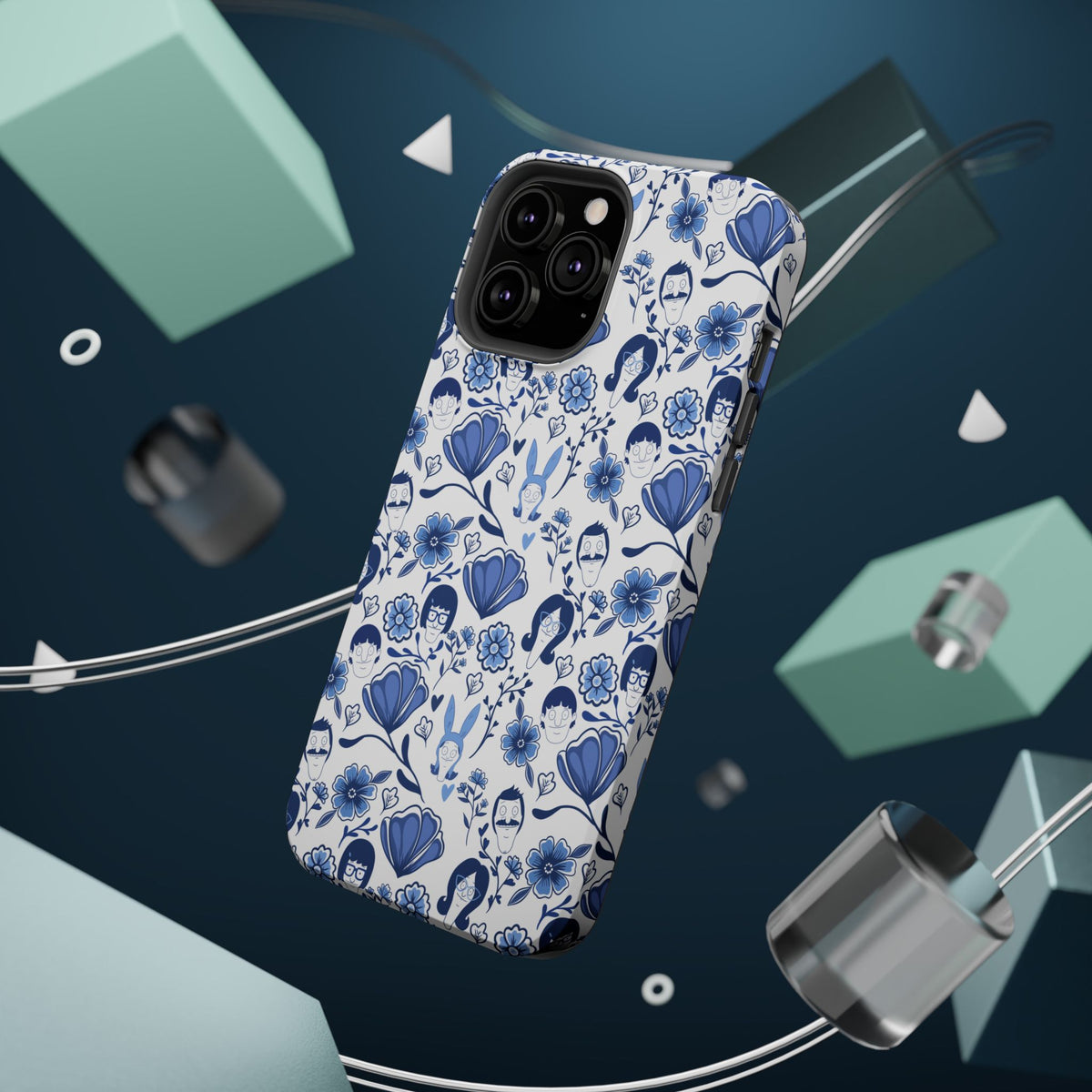 Belcher's Fine China iPhone Case  – V1 Magnetic Impact-Resistant