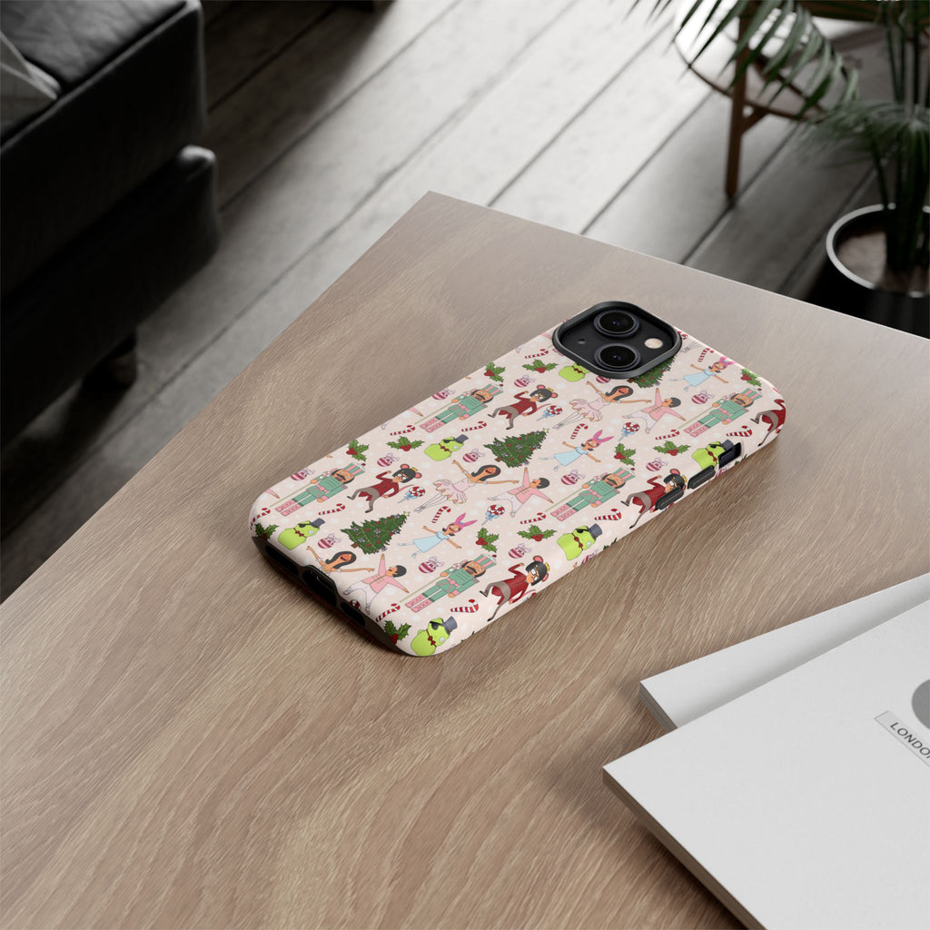 Christmas Nutcracker Belchers Tough Phone Case