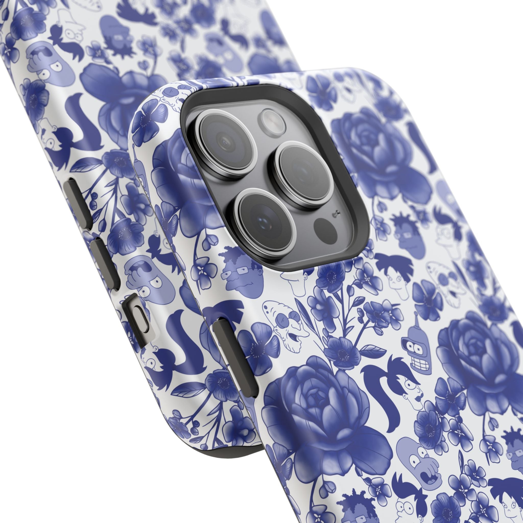 Futurama Inspired iPhone Case  – Magnetic Impact-Resistant