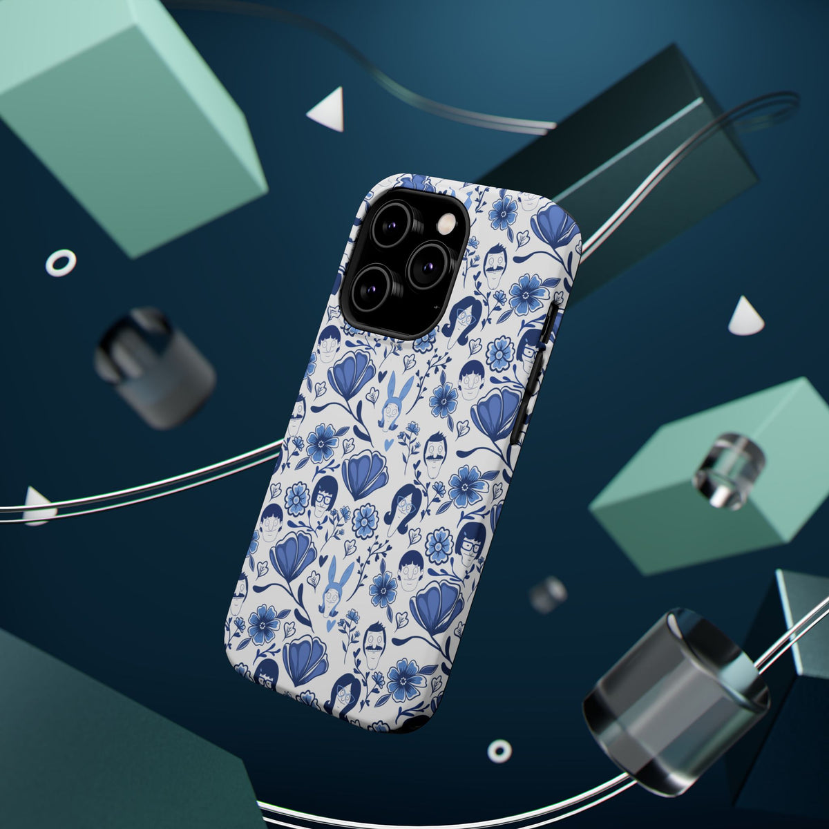 Belcher's Fine China iPhone Case  – V1 Magnetic Impact-Resistant