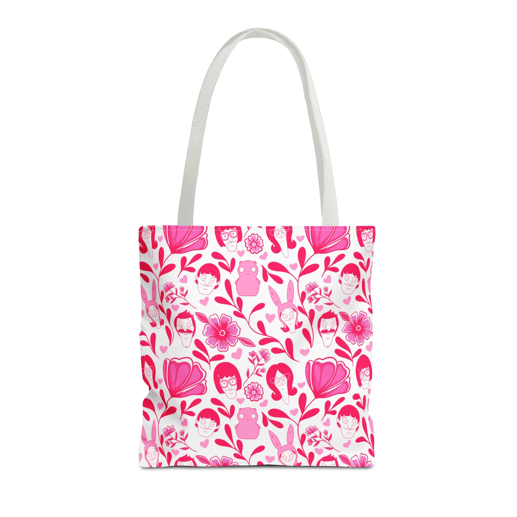 Pink Belcher's Fine China Tote Bag