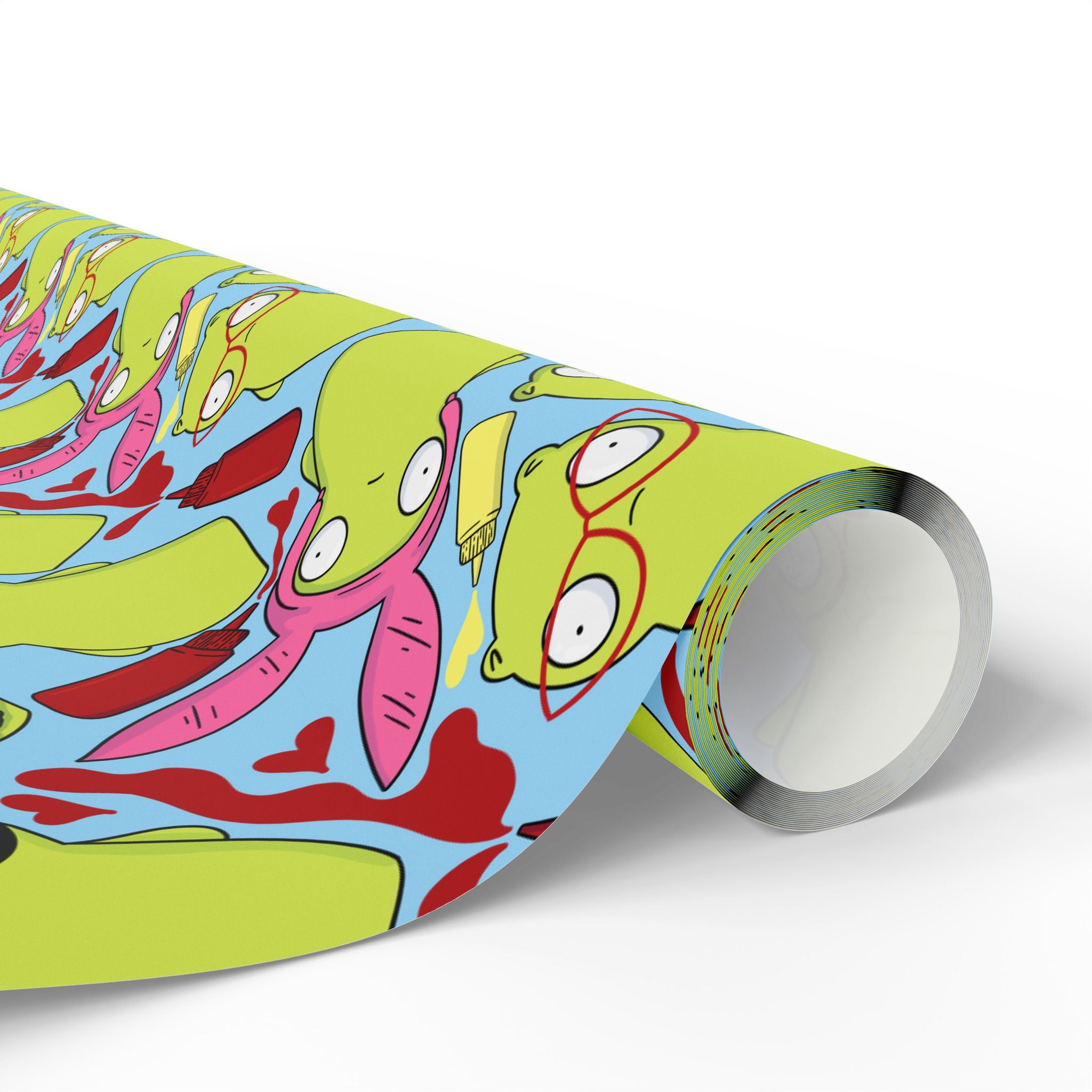 Belcher Kuchi Kopi's Gift Wrap