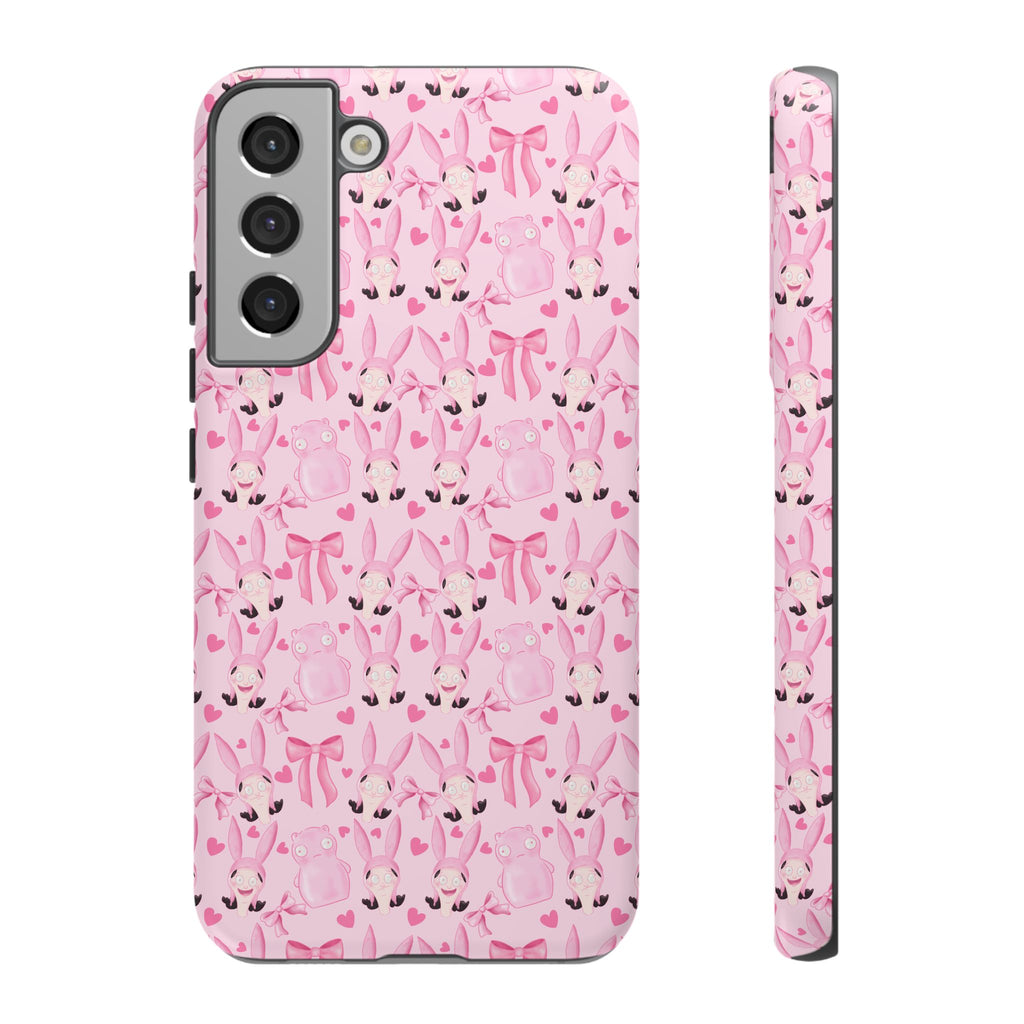 Bob's Burgers Inspired Coquette Louise Tough Case for iPhone, Google, and Samsung