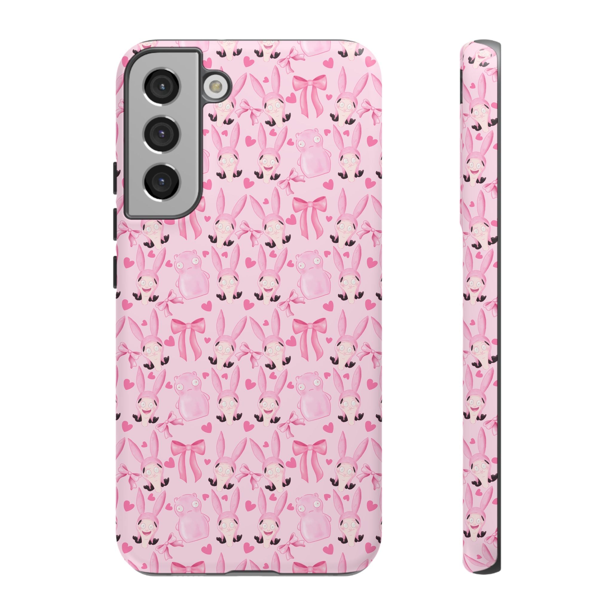 Bob's Burgers Inspired Coquette Louise Tough Case for iPhone, Google, and Samsung