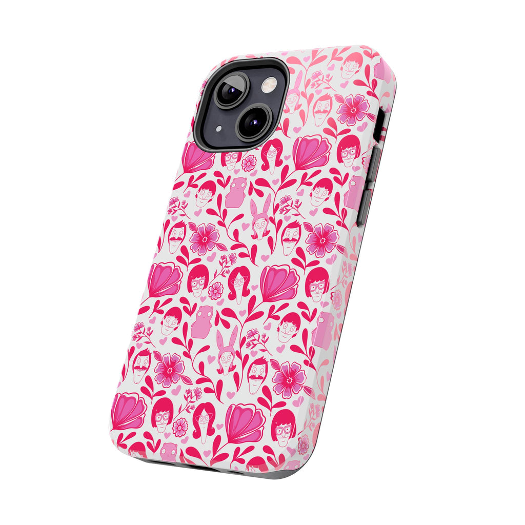 Belcher's Pink Fine China Tough Phone Case (iPhone, Samsung) Not MagSafe!