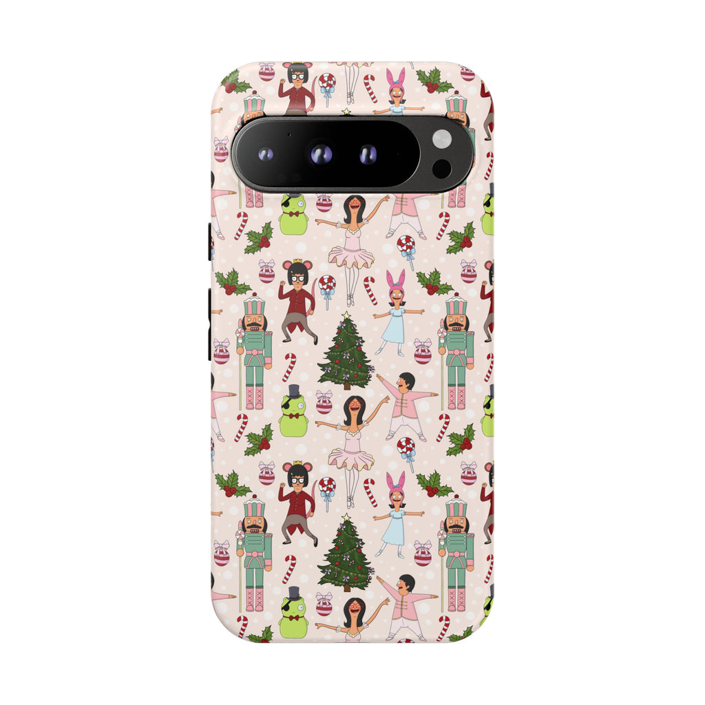 Christmas Nutcracker Belchers Tough Phone Case