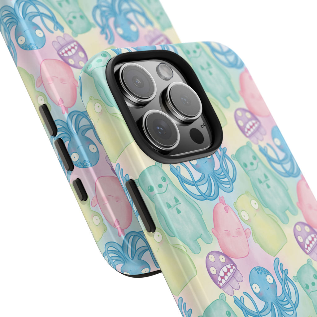 Kuchi Kopi & Friends Phone Case (iPhone, Samsung) Not MagSafe!