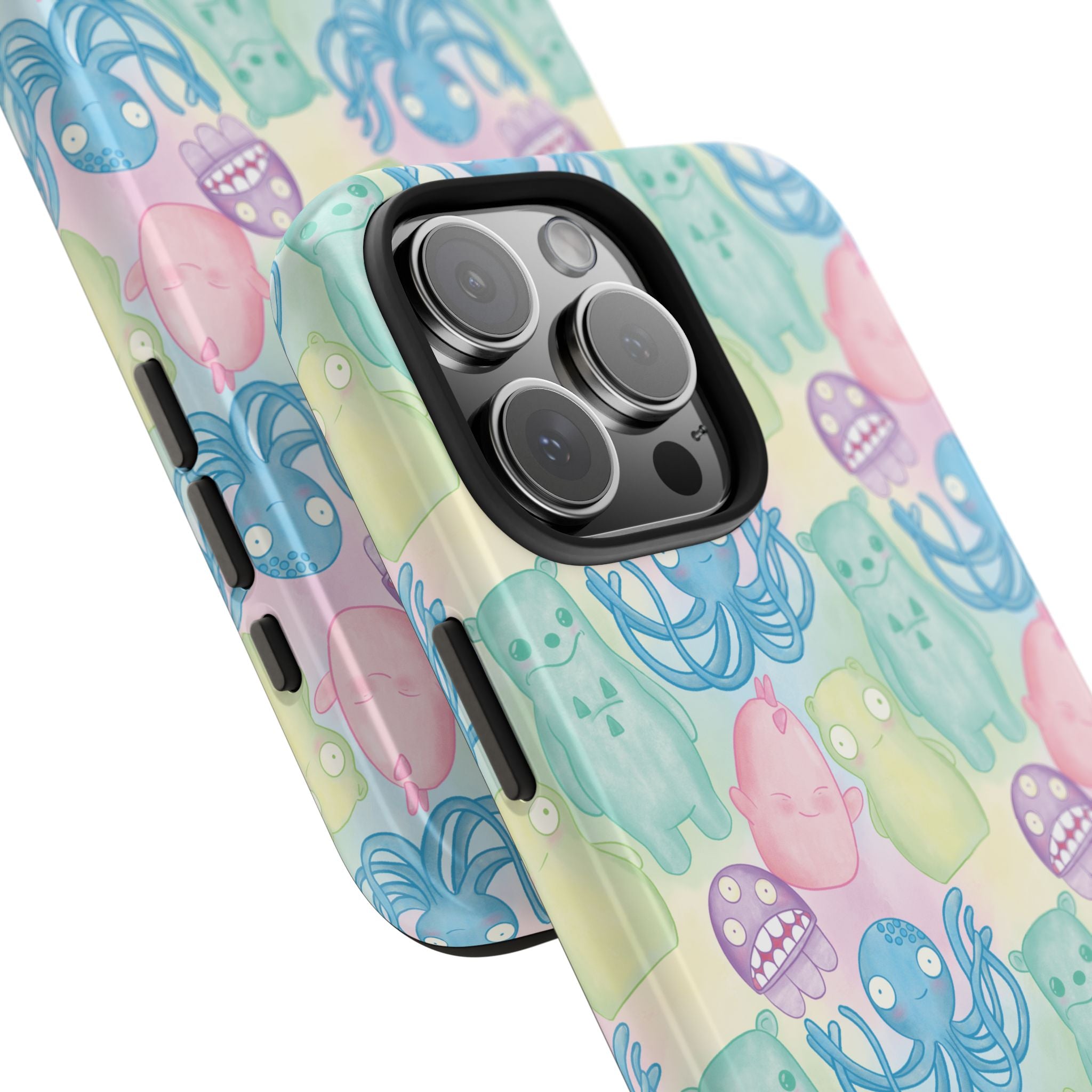 Kuchi Kopi & Friends Phone Case (iPhone, Samsung) Not MagSafe!