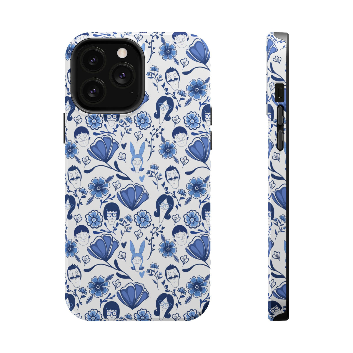 Belcher's Fine China iPhone Case  – V1 Magnetic Impact-Resistant