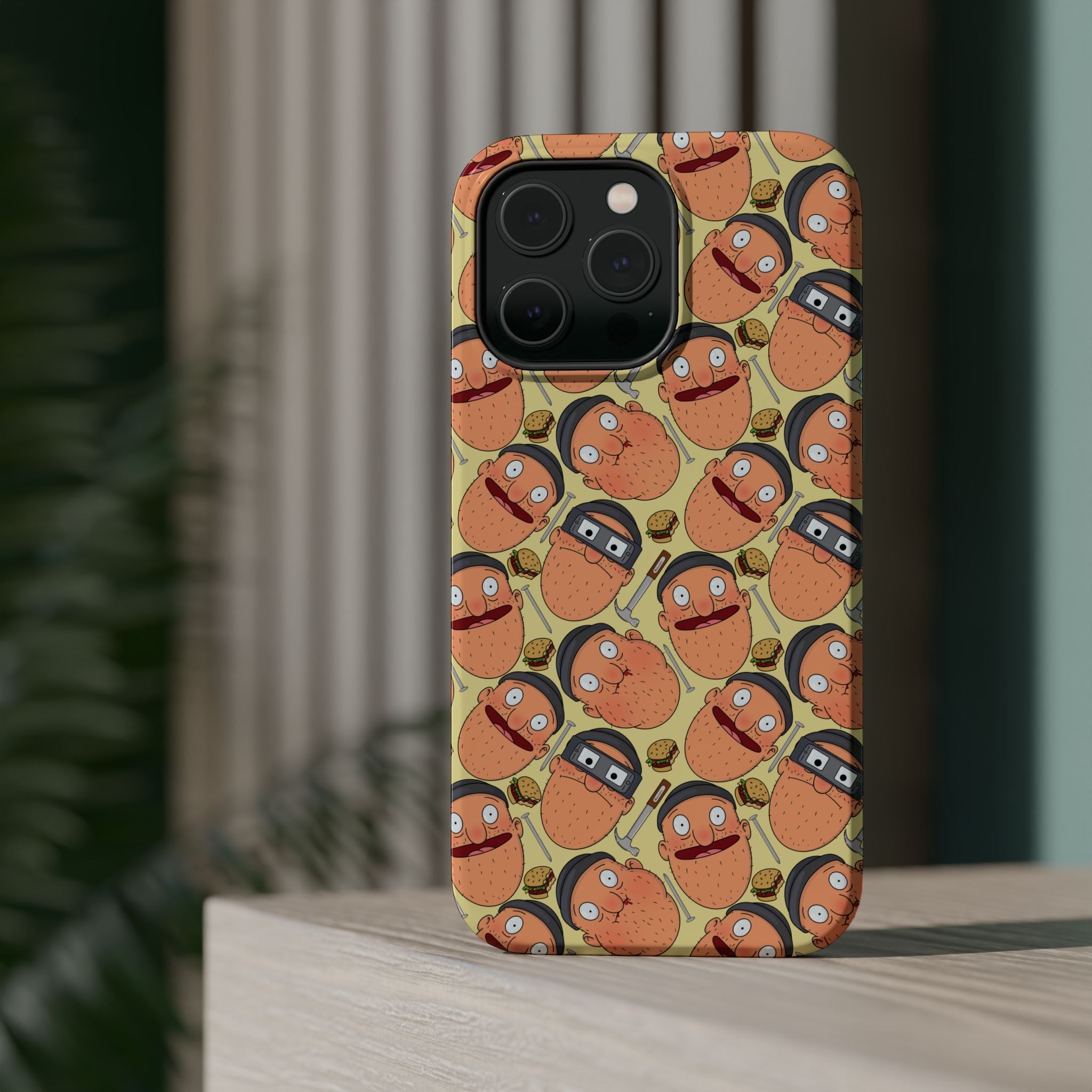 Jack of Some Trades Phone Case – Magnetic Impact-Resistant
