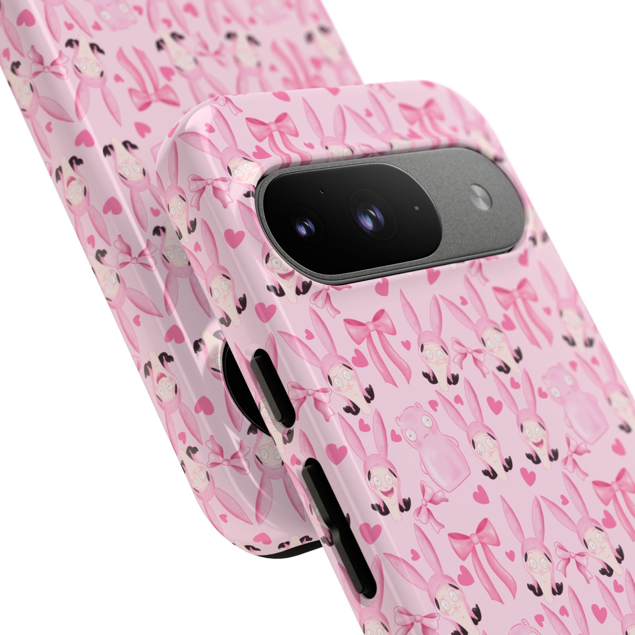 Bob's Burgers Inspired Coquette Louise Tough Case for iPhone, Google, and Samsung
