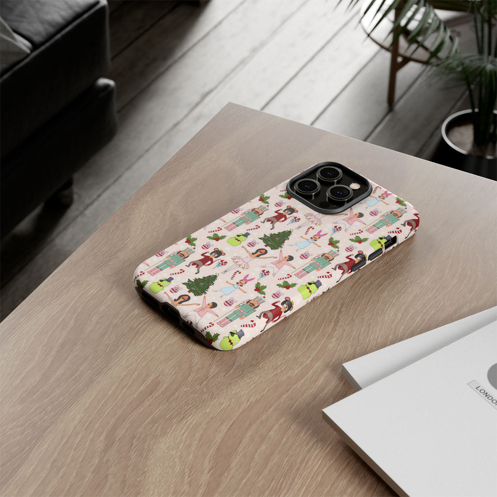 Christmas Nutcracker Belchers Tough Phone Case