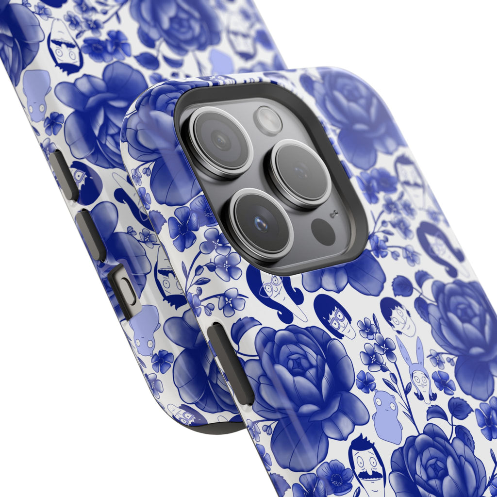 Belcher's Fine China iPhone Case – Magnetic Impact-Resistant