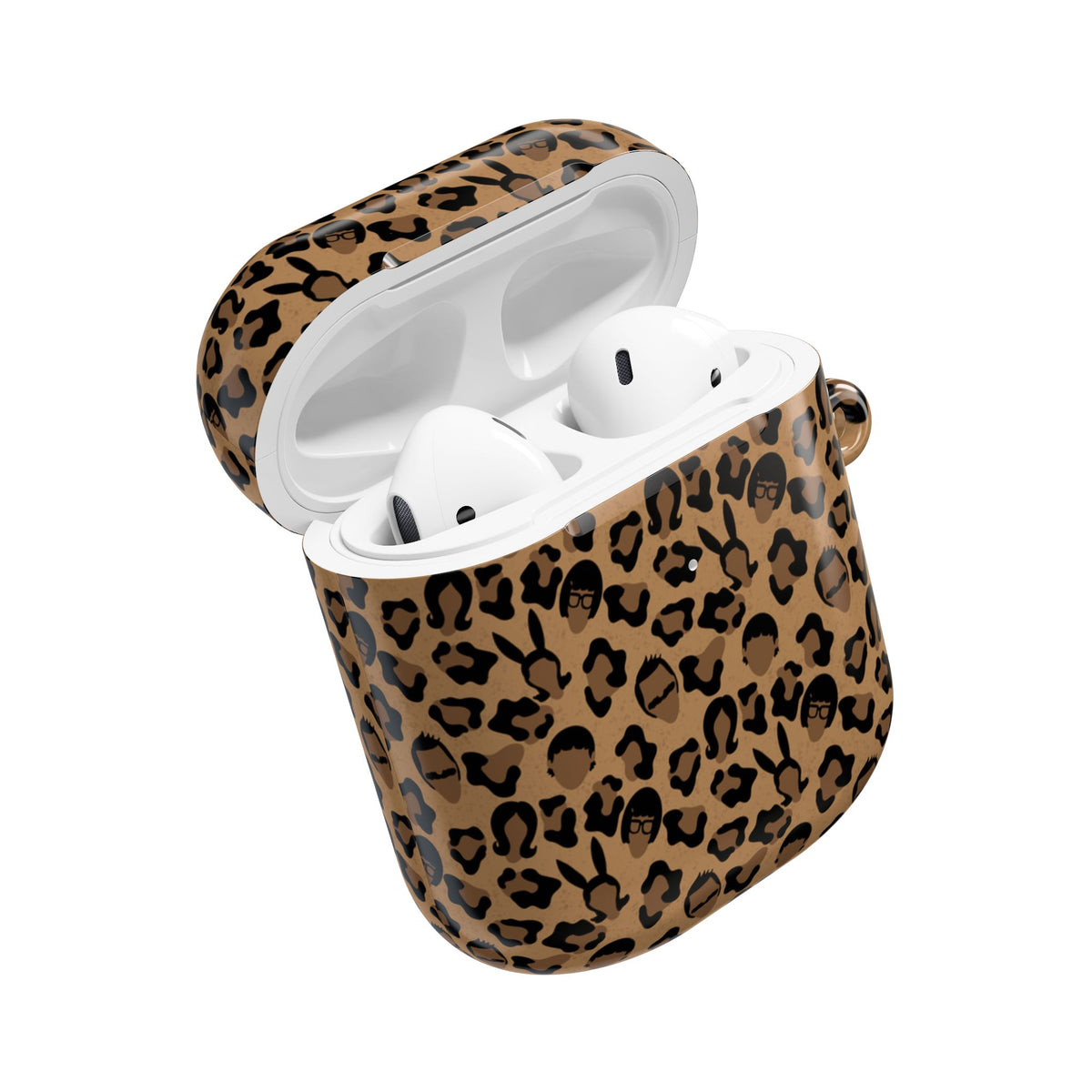 Belchers Leopard Print AirPod Case