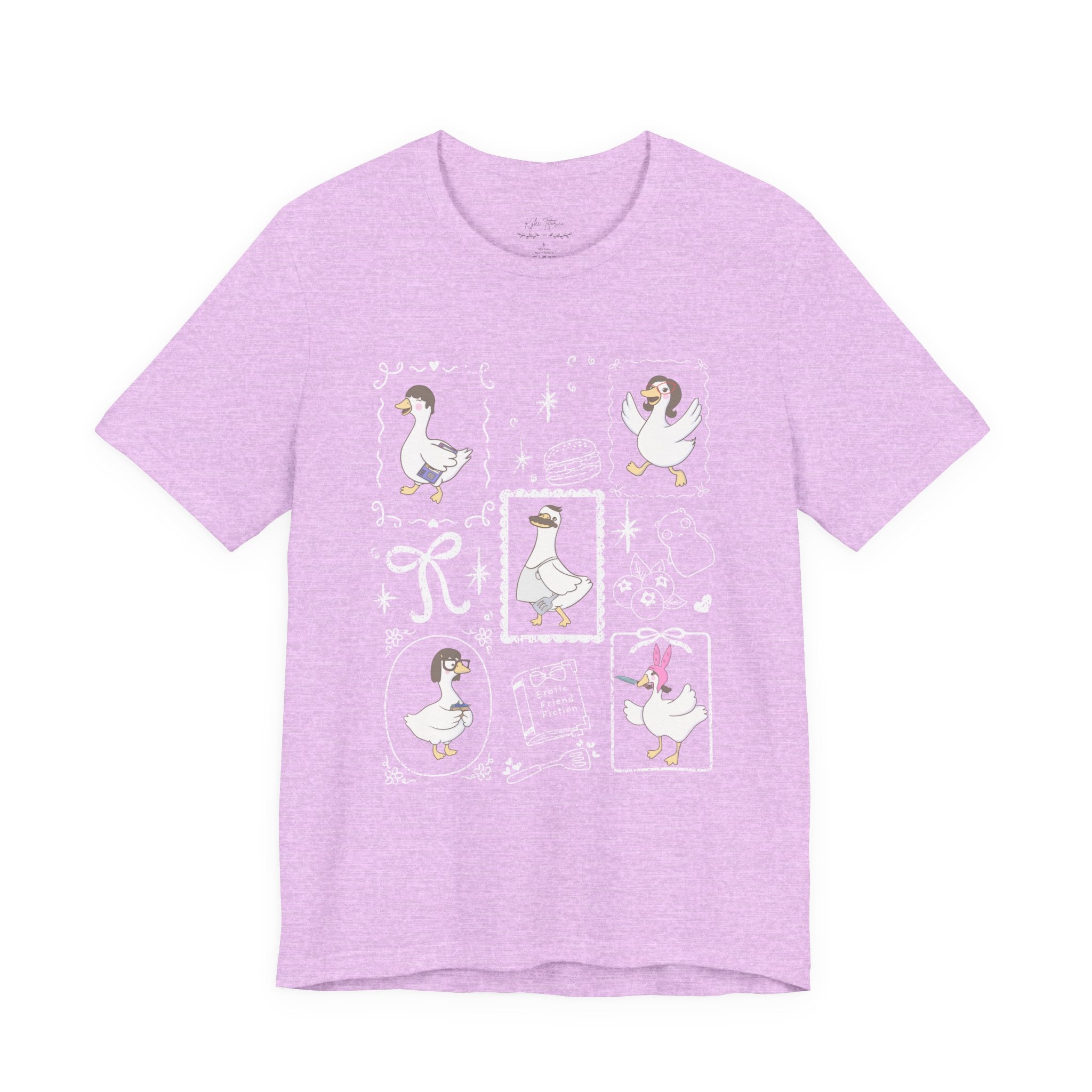 Bob's Burgers Inspired Silly Goose Unisex Tee
