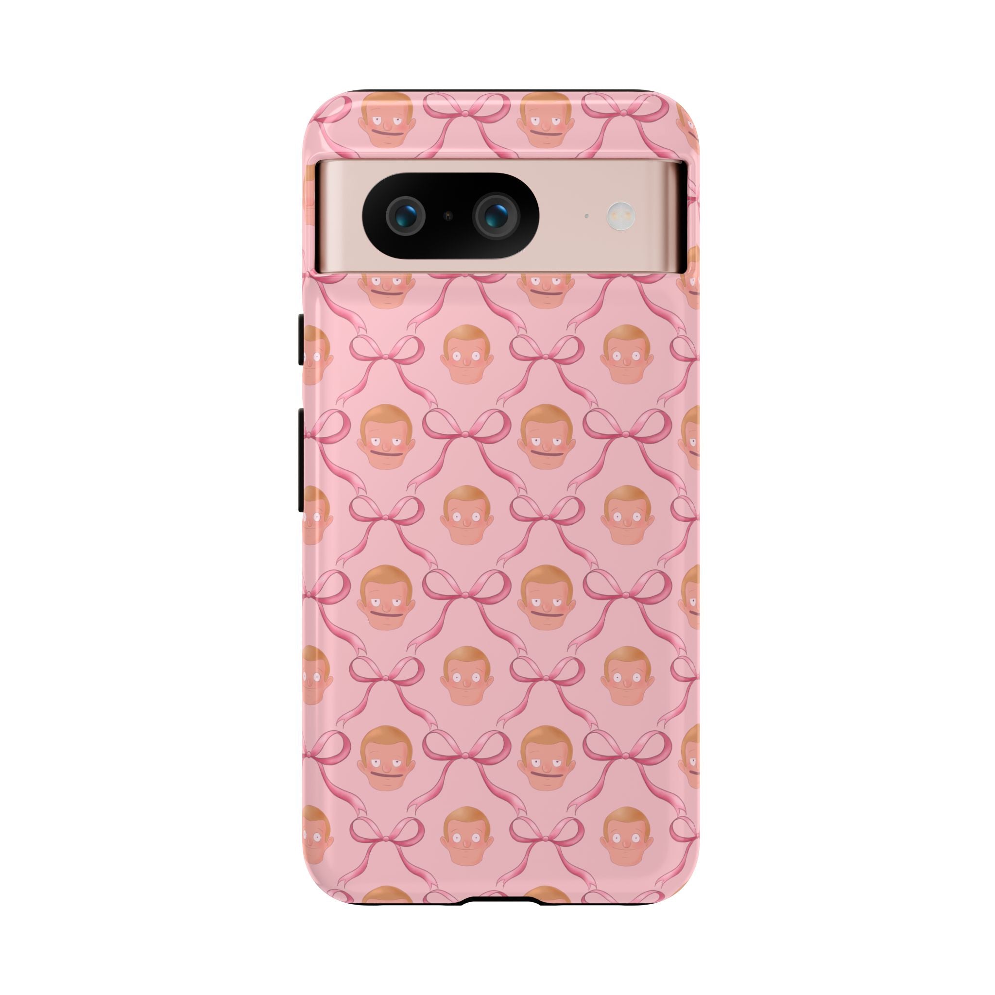 Bob's Burgers Inspired Regular Size Rudy Pink Coquette Tough Case for iPhone, Google, and Samsung