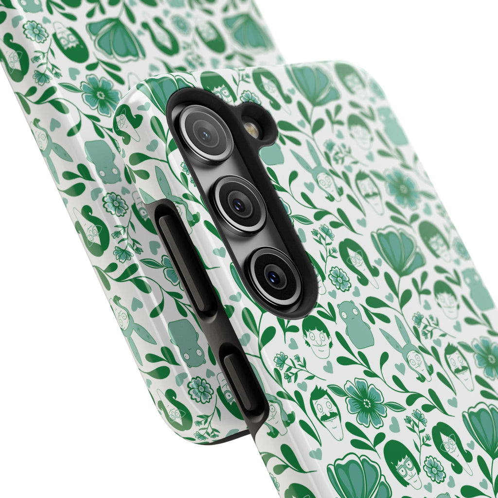 Belcher's Green Fine China Tough Phone Case (iPhone, Samsung) Not MagSafe!