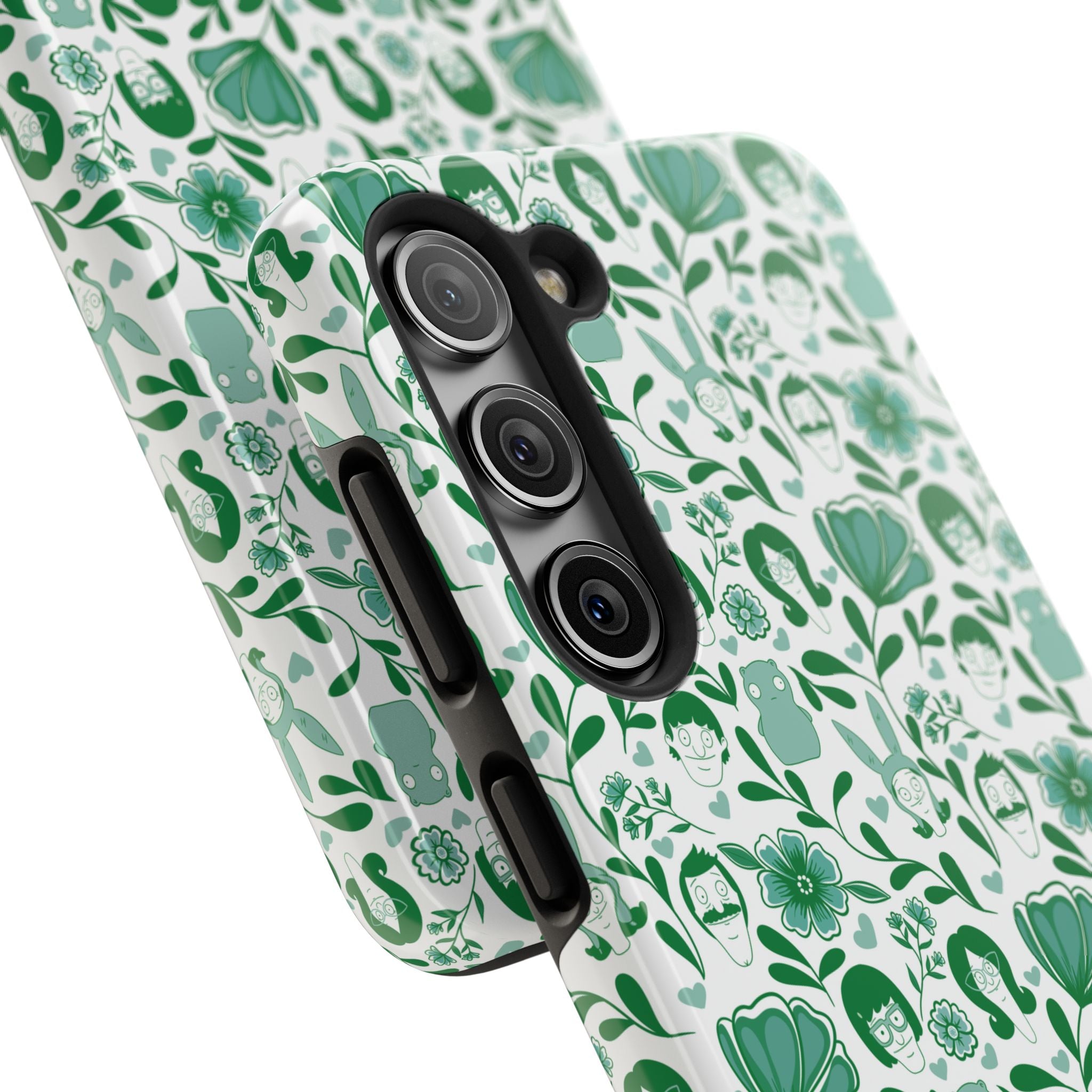 Belcher's Green Fine China Tough Phone Case (iPhone, Samsung) Not MagSafe!