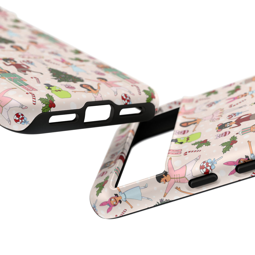 Christmas Nutcracker Belchers Tough Phone Case