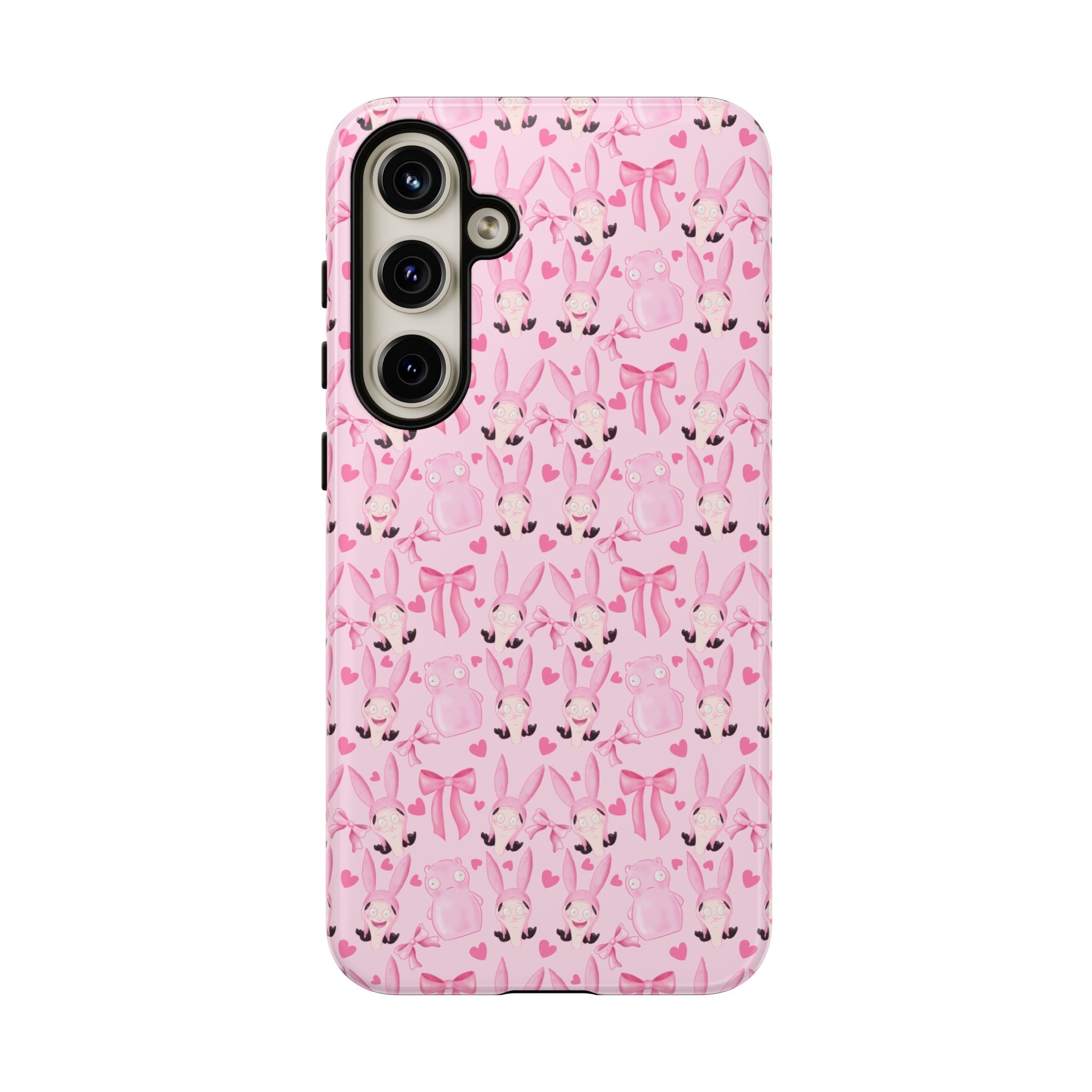 Bob's Burgers Inspired Coquette Louise Tough Case for iPhone, Google, and Samsung