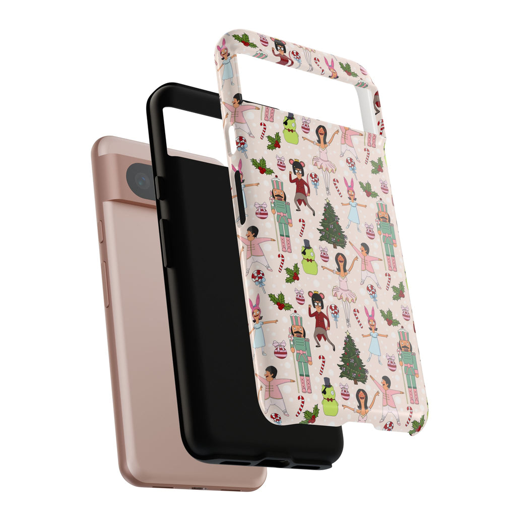 Christmas Nutcracker Belchers Tough Phone Case