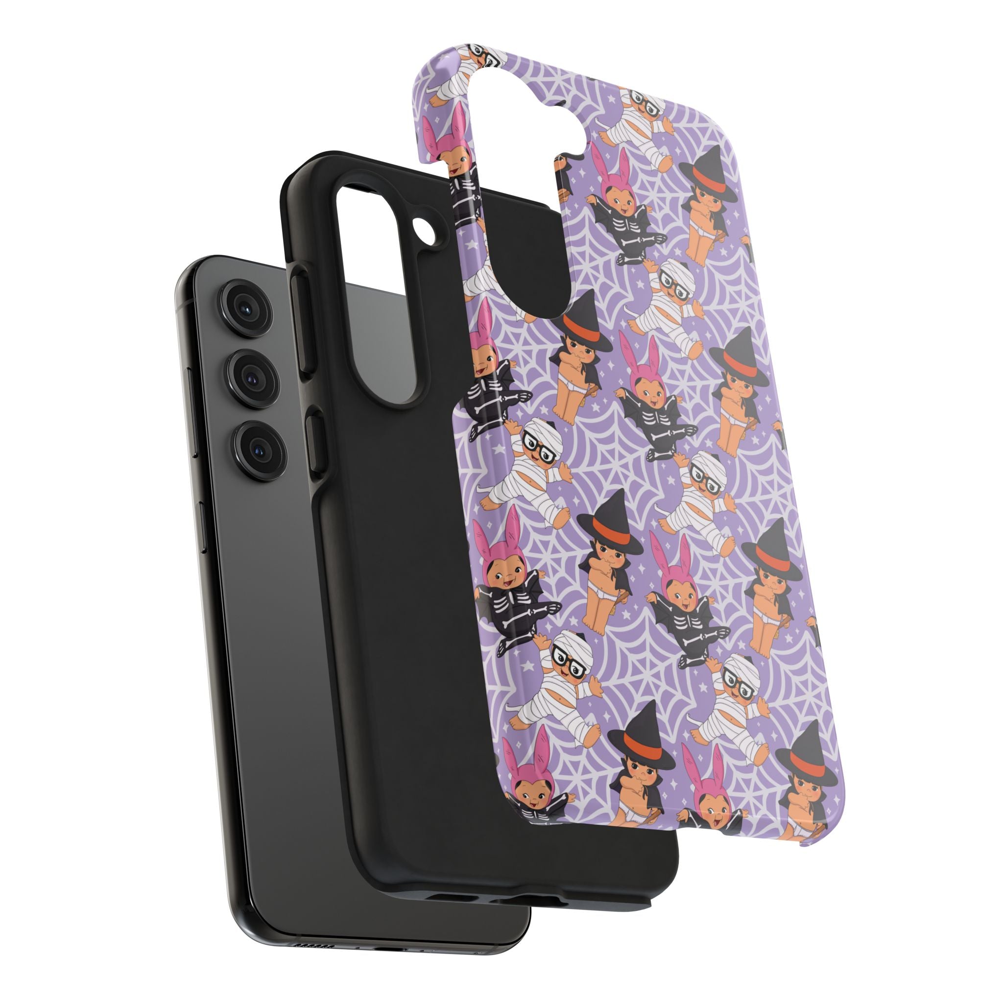 Spooky Baby Belchers Phone Case (iPhone, Samsung) Not MagSafe!