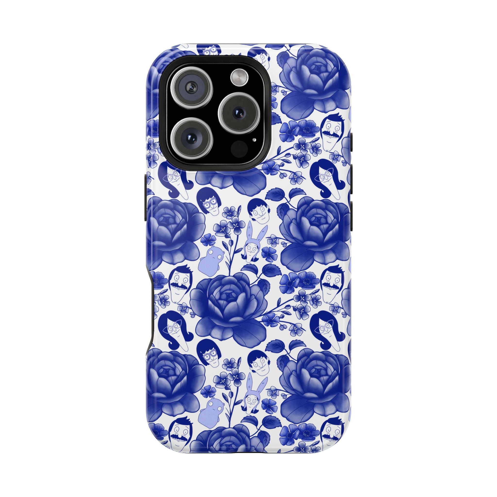 Belcher's Fine China iPhone Case – Magnetic Impact-Resistant