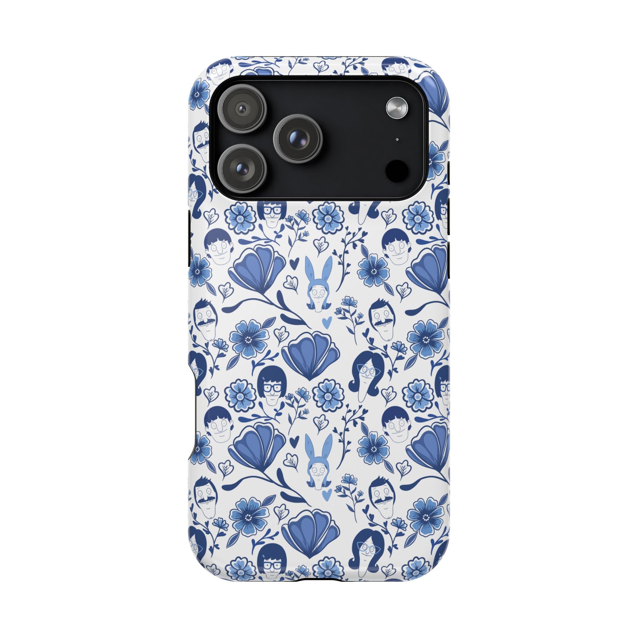 Belcher's Fine China iPhone Case  – V1 Magnetic Impact-Resistant