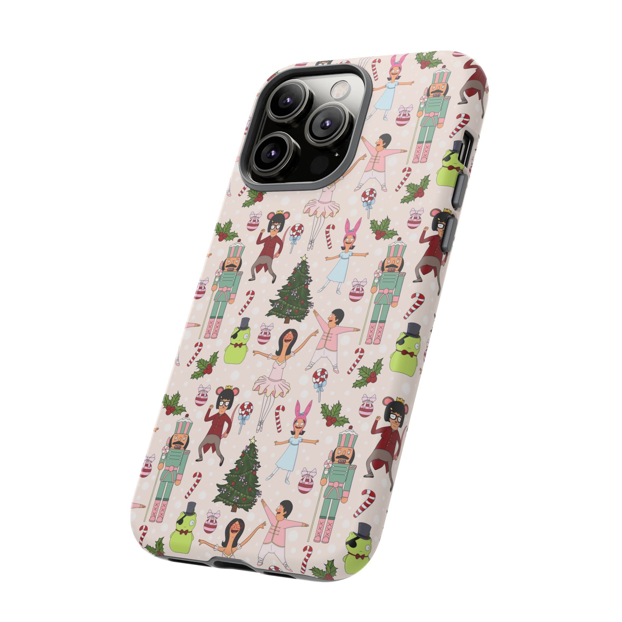 Christmas Nutcracker Belchers Tough Phone Case