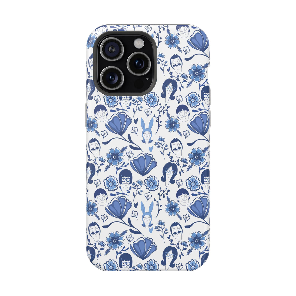 Belcher's Fine China iPhone Case  – V1 Magnetic Impact-Resistant