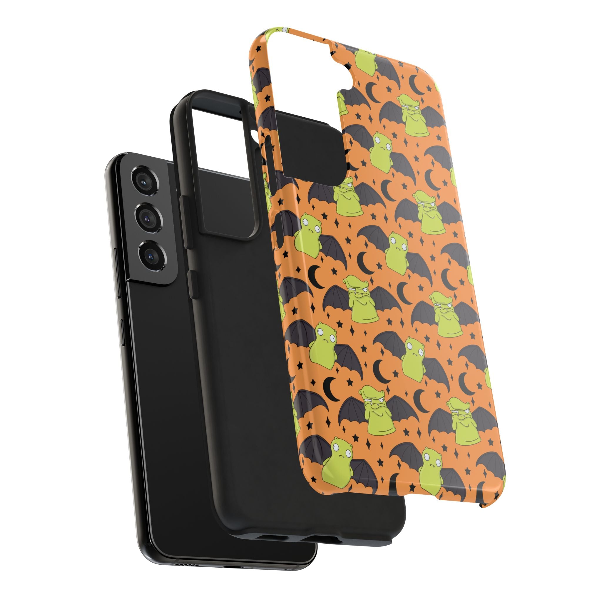 Kuchi Kopi Bats Halloween Phone Case (iPhone, Samsung) Not MagSafe!