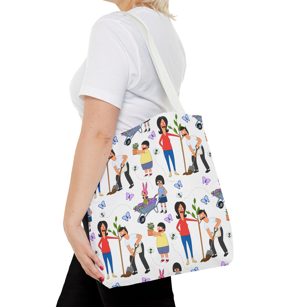 Belcher's Family Garden Tote Bag