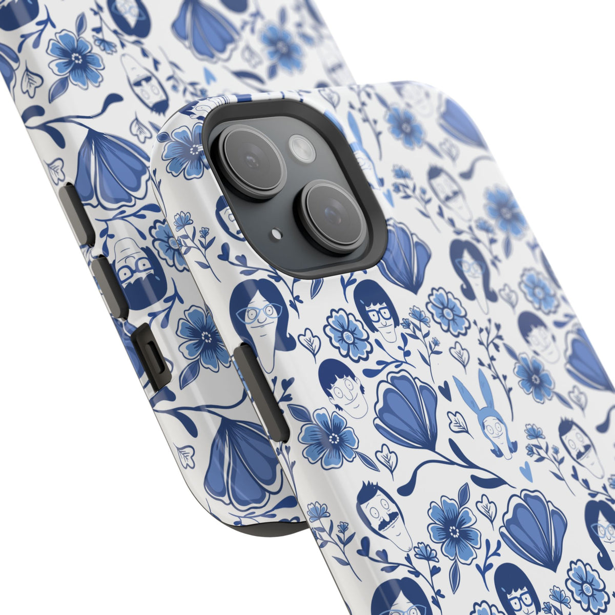 Belcher's Fine China iPhone Case  – V1 Magnetic Impact-Resistant