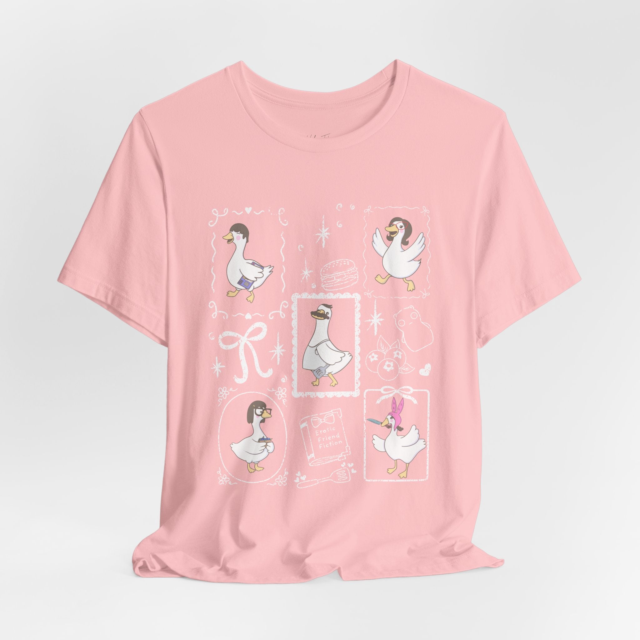 Bob's Burgers Inspired Silly Goose Unisex Tee