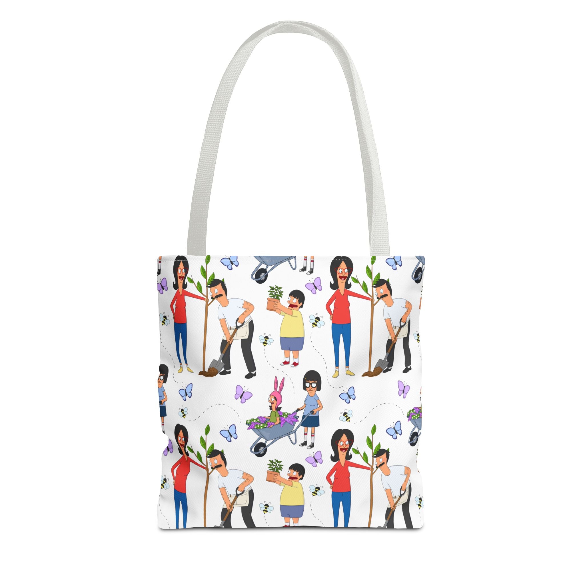 Belcher's Family Garden Tote Bag