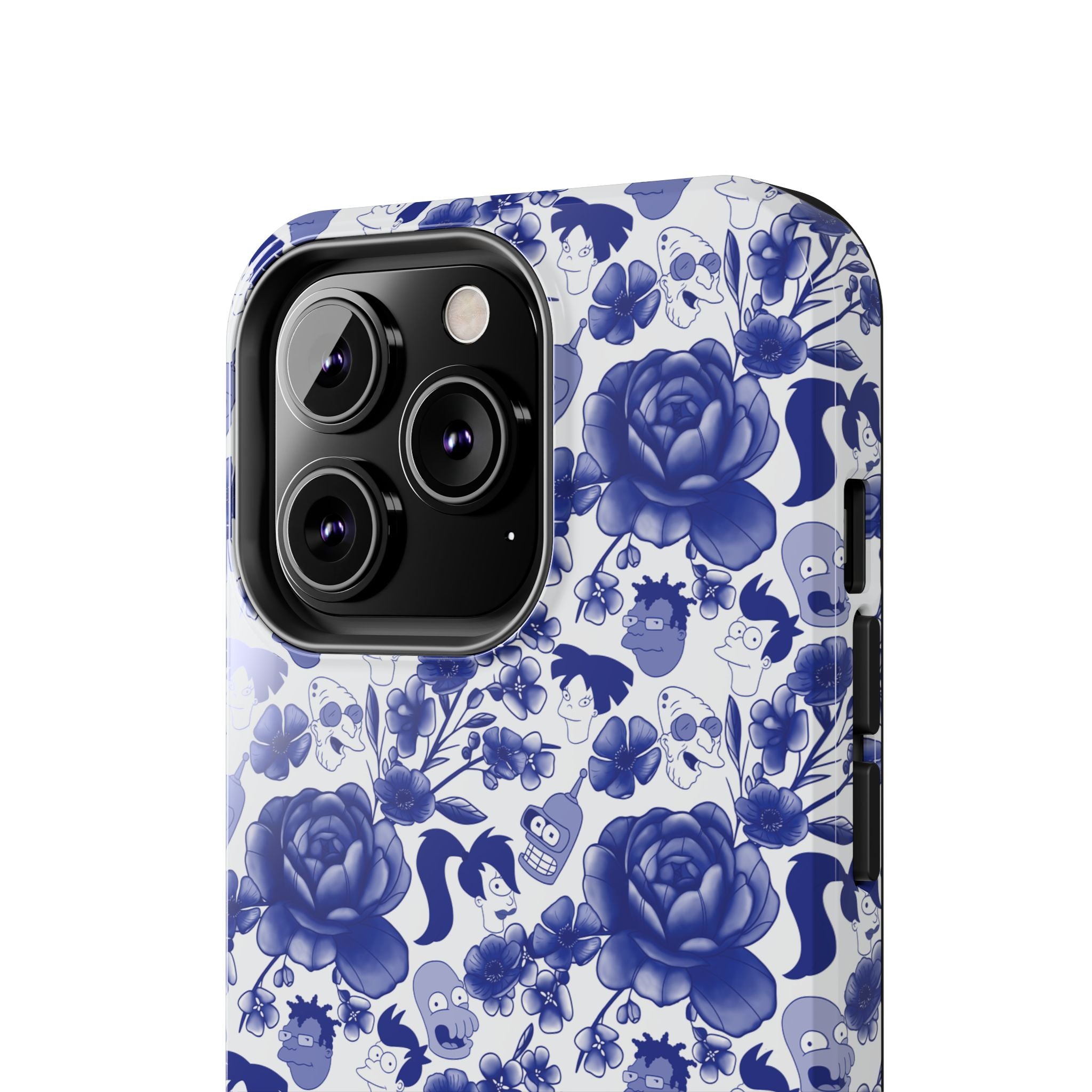 Futurama Inspired Fine China Tough Phone Case (iPhone, Samsung) Not MagSafe!