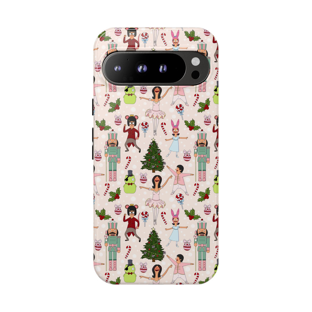 Christmas Nutcracker Belchers Tough Phone Case