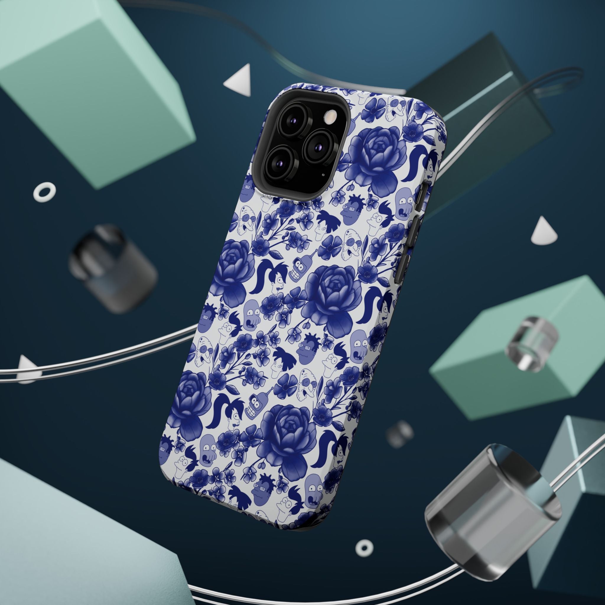 Futurama Inspired iPhone Case  – Magnetic Impact-Resistant