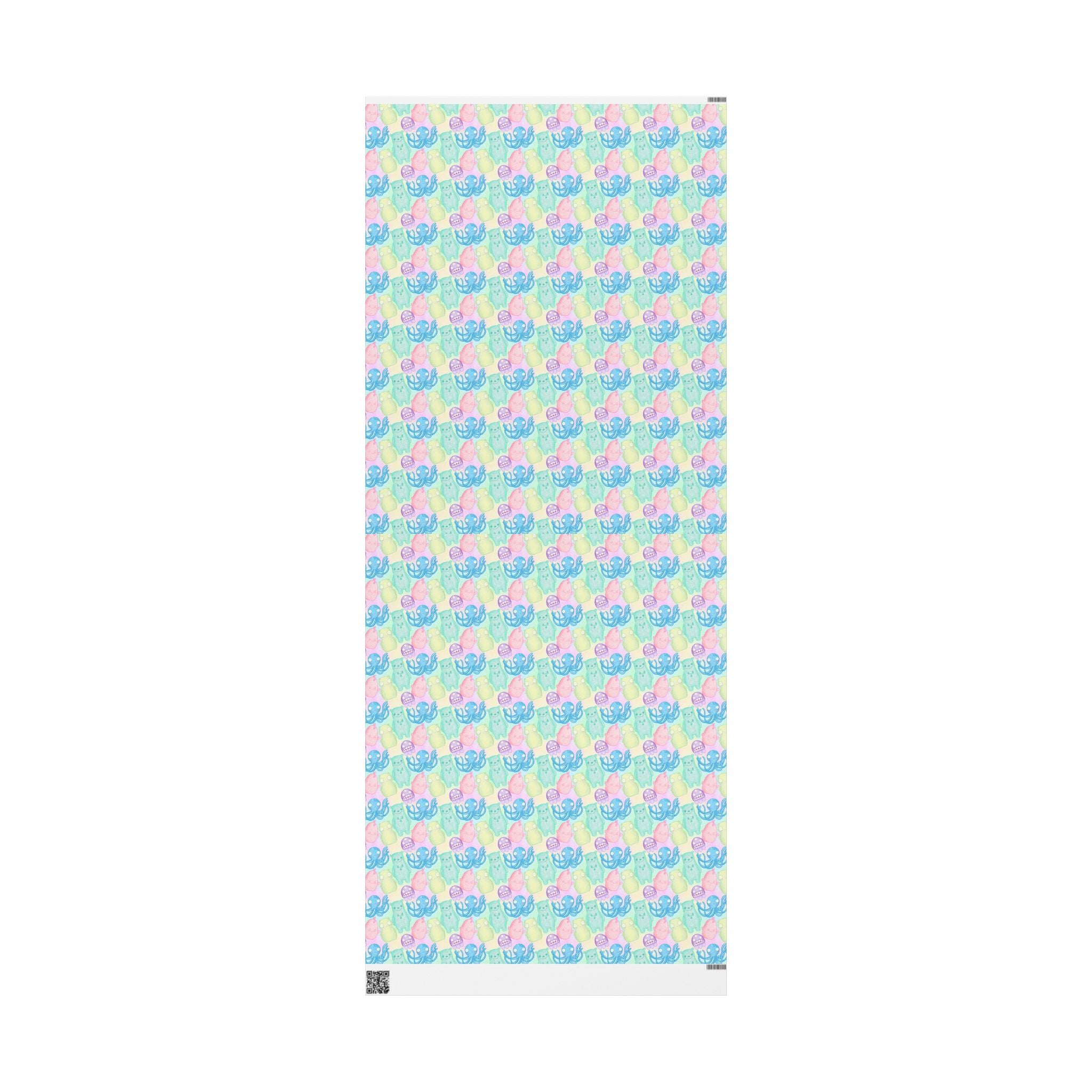 Kuchi Kopi and Friends Gift Wrap