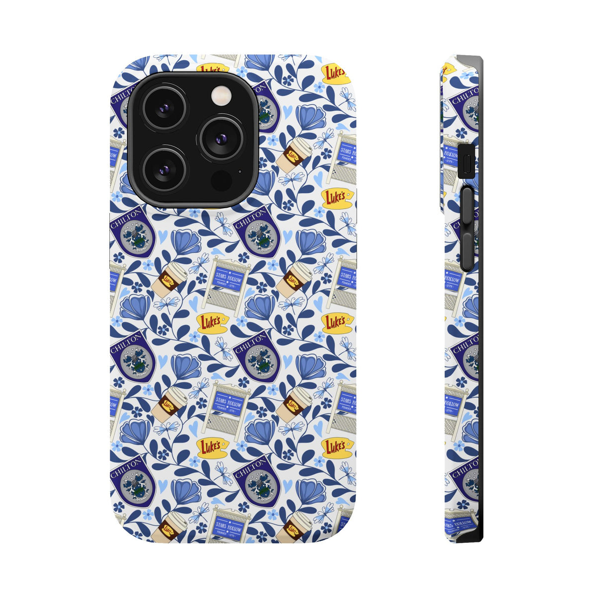 Gilmore Fine China Phone Case – Magnetic Impact-Resistant