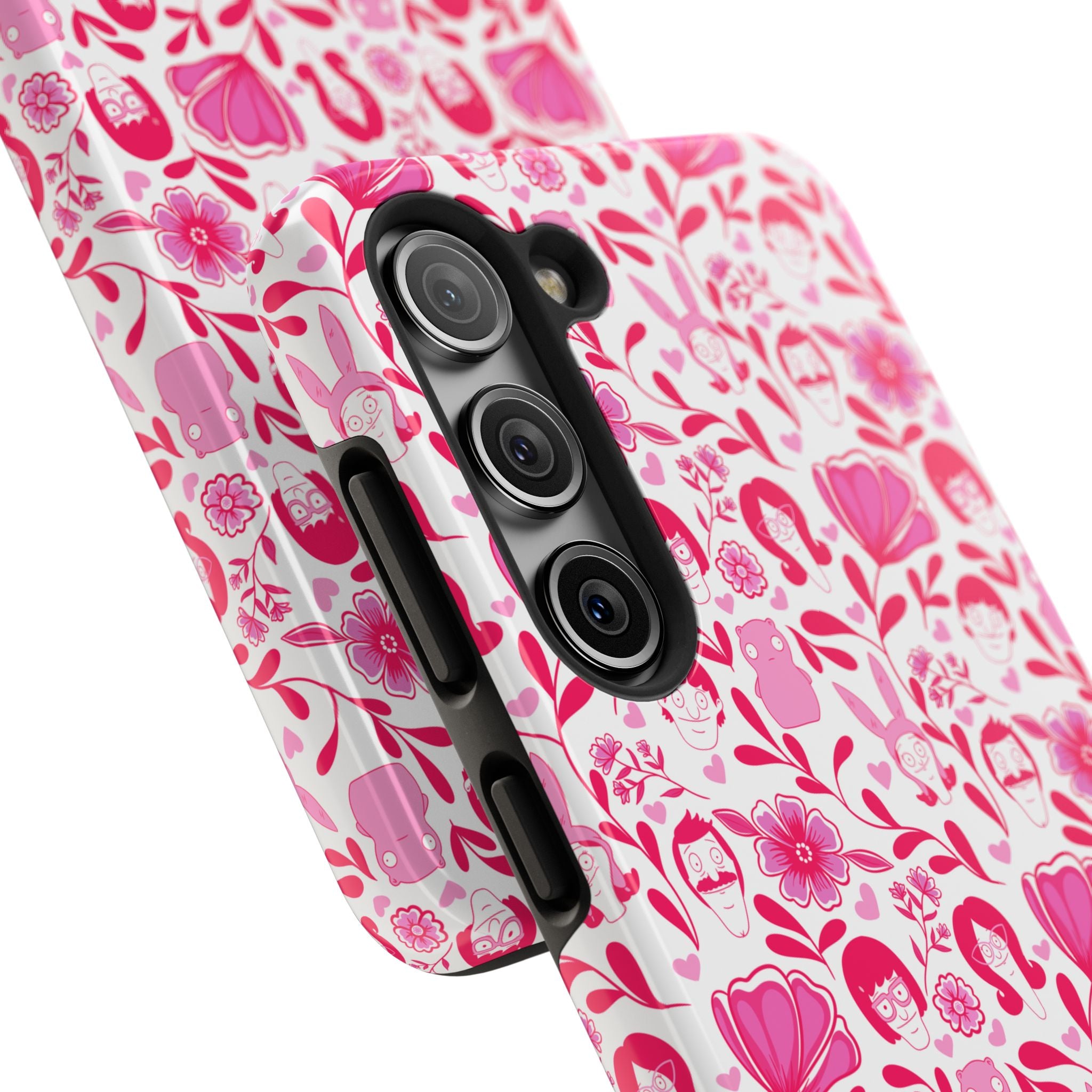 Belcher's Pink Fine China Tough Phone Case (iPhone, Samsung) Not MagSafe!