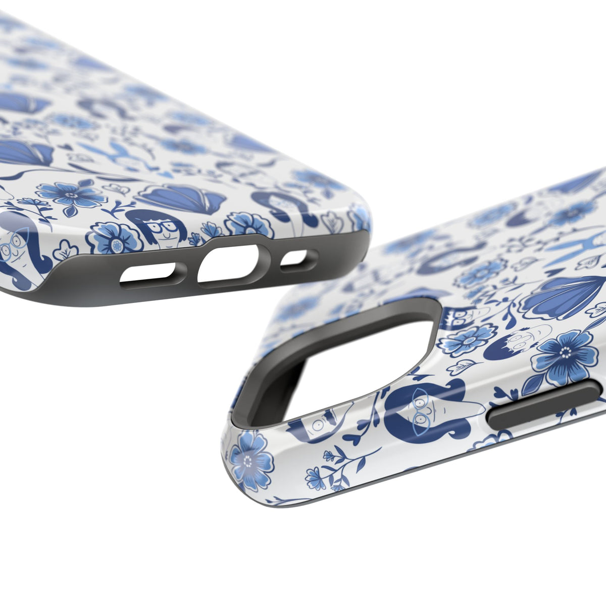 Belcher's Fine China iPhone Case  – V1 Magnetic Impact-Resistant