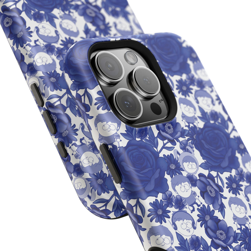 Jimmy Fine China – Magnetic Impact-Resistant iPhone Case