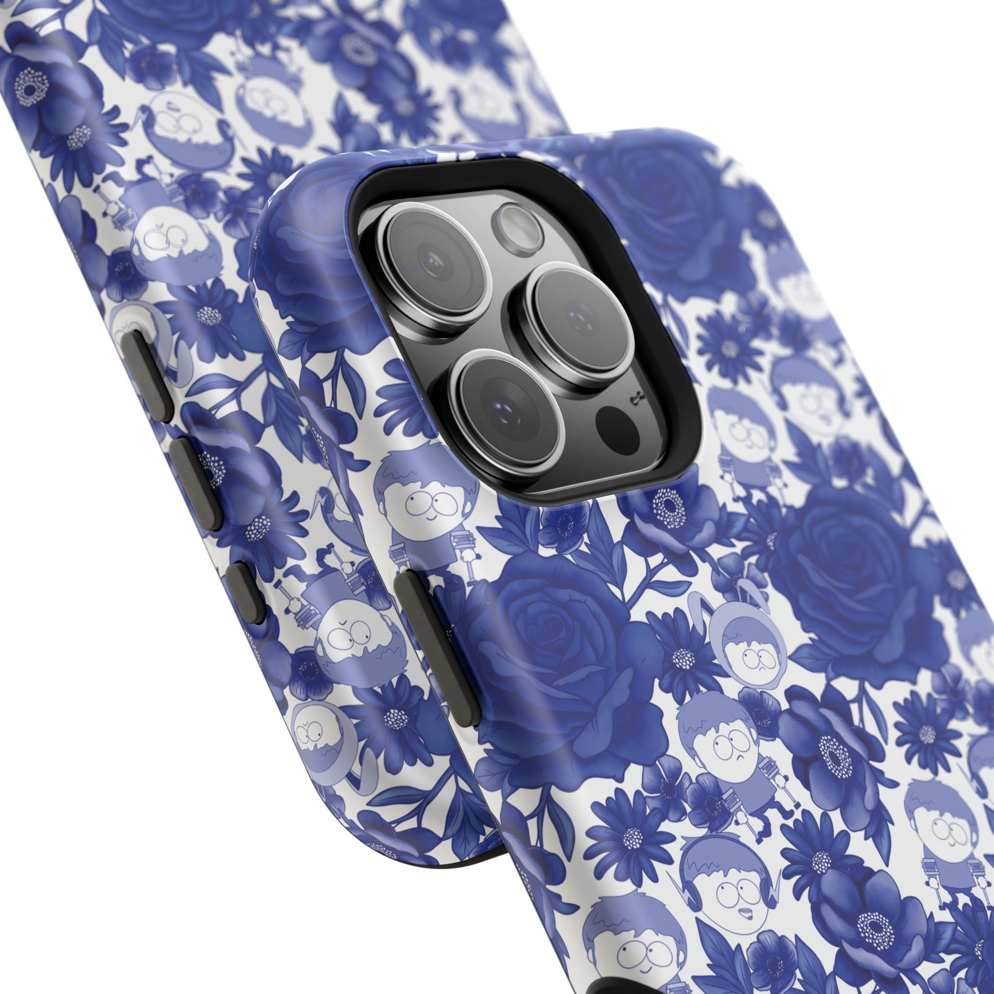 Jimmy Fine China – Magnetic Impact-Resistant iPhone Case